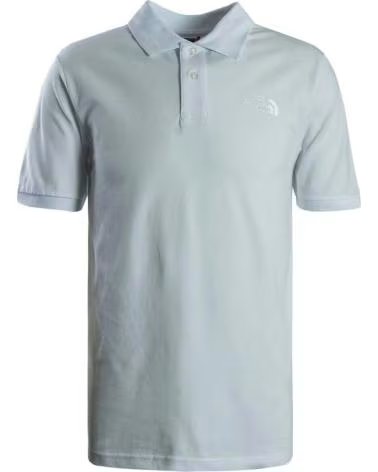 THE NORTH FACE POLO DE MANGA CORTA EN PARA HOMBRE BLANCO