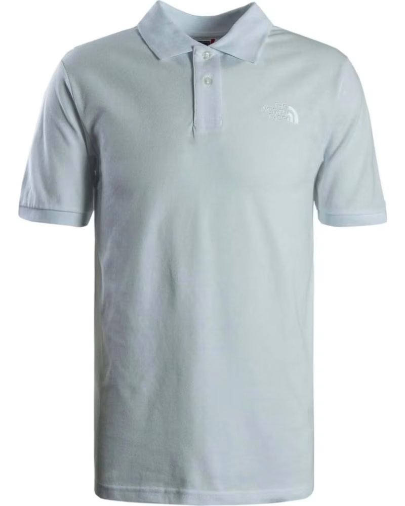 THE NORTH FACE POLO DE MANGA CORTA EN PARA HOMBRE BLANCO