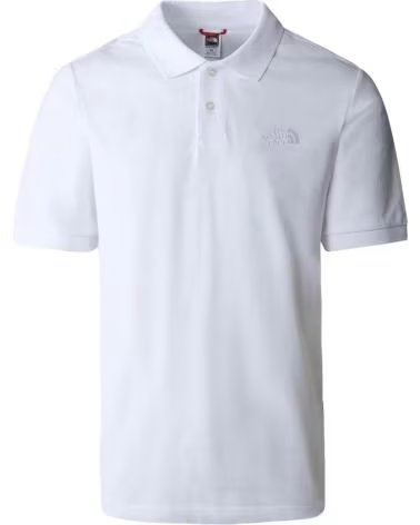 THE NORTH FACE POLO DE MANGA CORTA EN PARA HOMBRE BLANCO