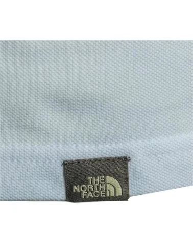 THE NORTH FACE POLO DE MANGA CORTA EN PARA HOMBRE BLANCO