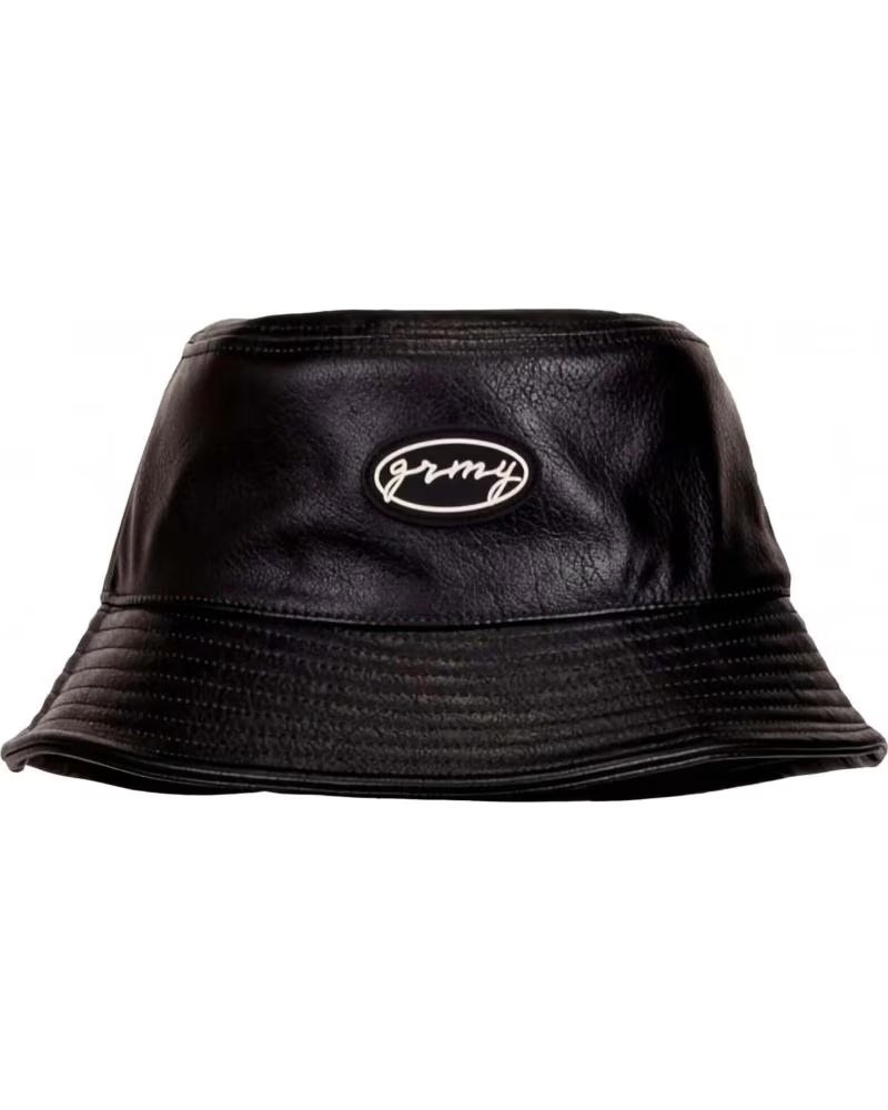 GRIMEY GRIMEY BUCKET HAT BLACK UNISEX NEGRO