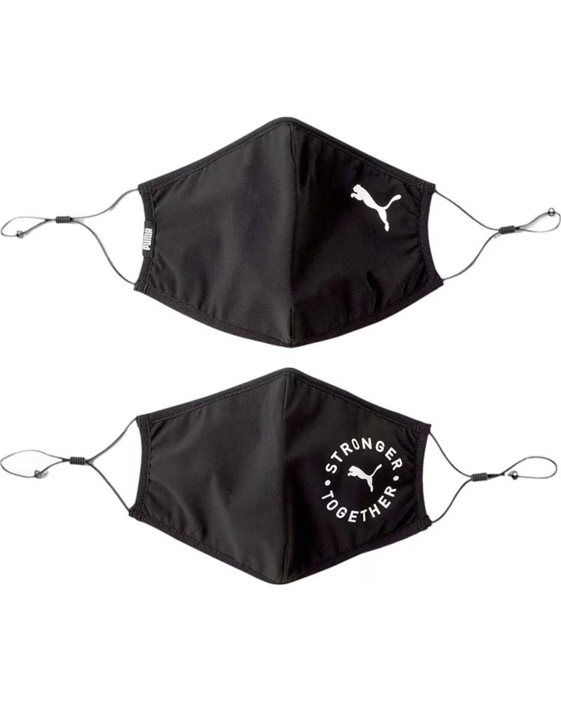 PUMA MASCARILLA SET OF BLACK NEGRO