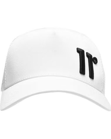11 DEGREES GORRA 11 DEGREES UNISEX BLANCA DE MALLA BLANCO