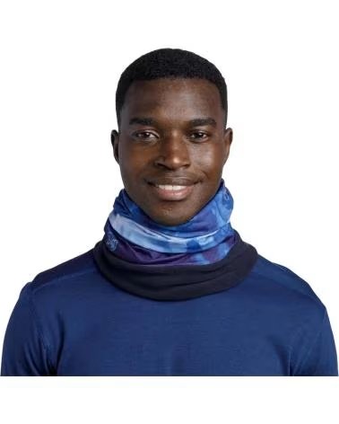 BUFF BRAGA DE CUELLO EN PARA HOMBRE AZUL