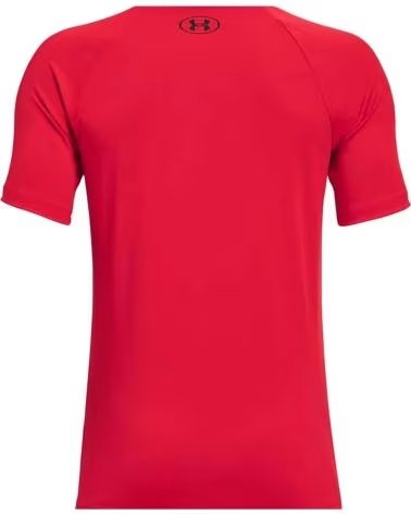 UNDER ARMOUR UNDER ARMOUR BIG LOGO T-SHIRT FOR KIDS ROJO