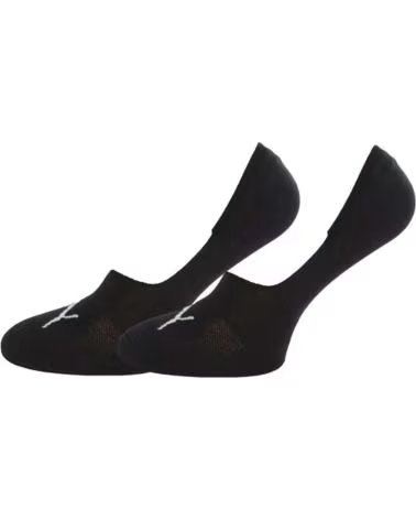 PUMA MEIAS INVISÍVEIS PUMA UNISSEX PRETO NEGRO