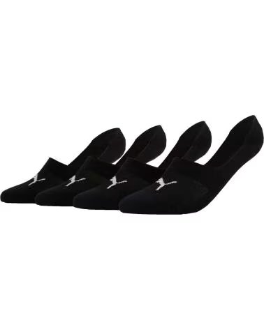 PUMA MEIAS INVISÍVEIS PUMA UNISSEX PRETO NEGRO