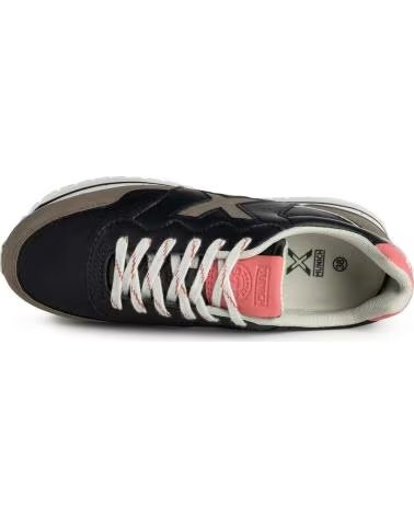 TÊNIS MUNICH FEMININO MULTICOLOR PRETO E CARAMELO MULTICOLOR