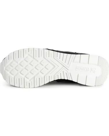 TÊNIS MUNICH FEMININO MULTICOLOR PRETO E CARAMELO MULTICOLOR