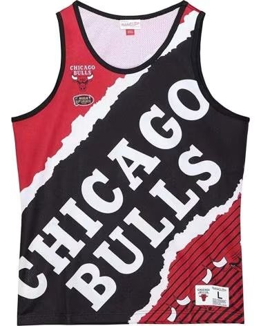 MITCHELL  NESS CAMISETA DE TIRANTES MITCHELL & NESS CHICAGO BULLS HOMBRE MULTICOLOR