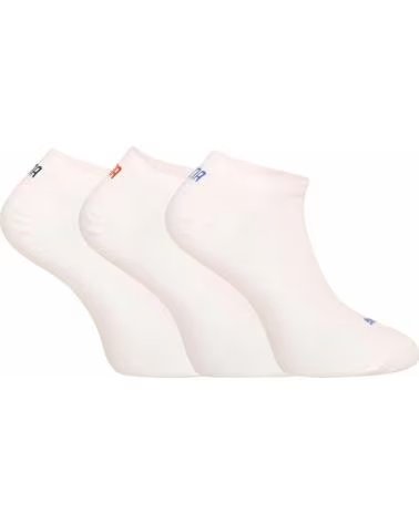 PUMA MEIAS ESPORTIVAS PUMA CREW 3P BRANCAS UNISSEX BLANCO