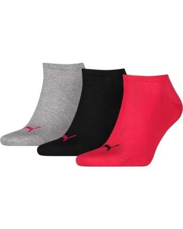 PUMA PUMA SPORTSOCKEN UNISEX 3ER PACK MULTICOLOR