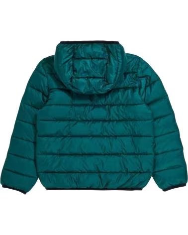 CHAMPION VESTE REMBOURRÉE À CAPUCHE CHAMPION VERDE