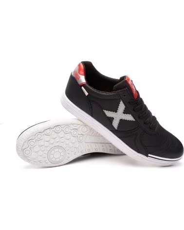 MUNICH BOTAS DE FUTBOL SALA EN PARA HOMBRE NEGRO
