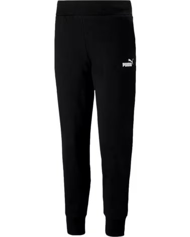 PUMA PANTALON LARGO EN PARA MUJER NEGRO