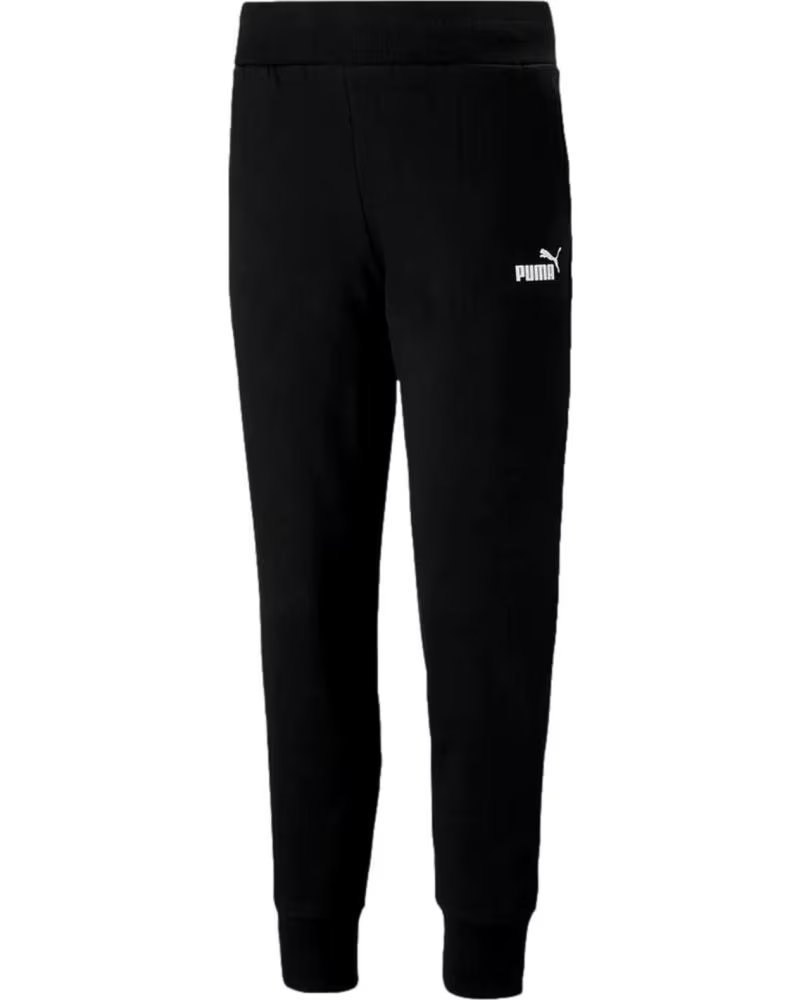 PUMA PANTALON LARGO EN PARA MUJER NEGRO