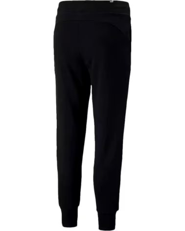 PUMA PANTALON LARGO EN PARA MUJER NEGRO