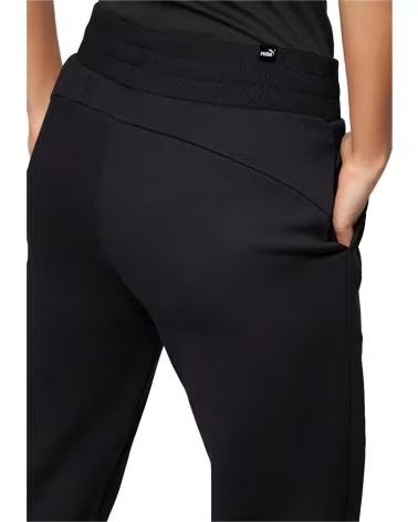PUMA PANTALON LARGO EN PARA MUJER NEGRO
