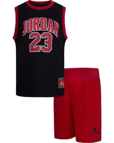 JORDAN CONJUNTO EN PARA NINOS MULTICOLOR