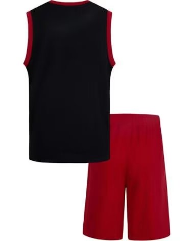 JORDAN CONJUNTO EN PARA NINOS MULTICOLOR