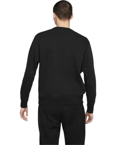 NIKE MOLETOM NIKE SPORTSWEAR CLUB FLEECE MASCULINO NEGRO