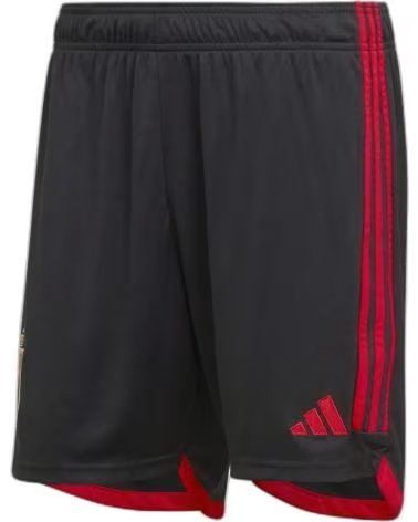 ADIDAS PANTALONCINO ADIDAS ALLENAMENTO UOMO NERO NEGRO