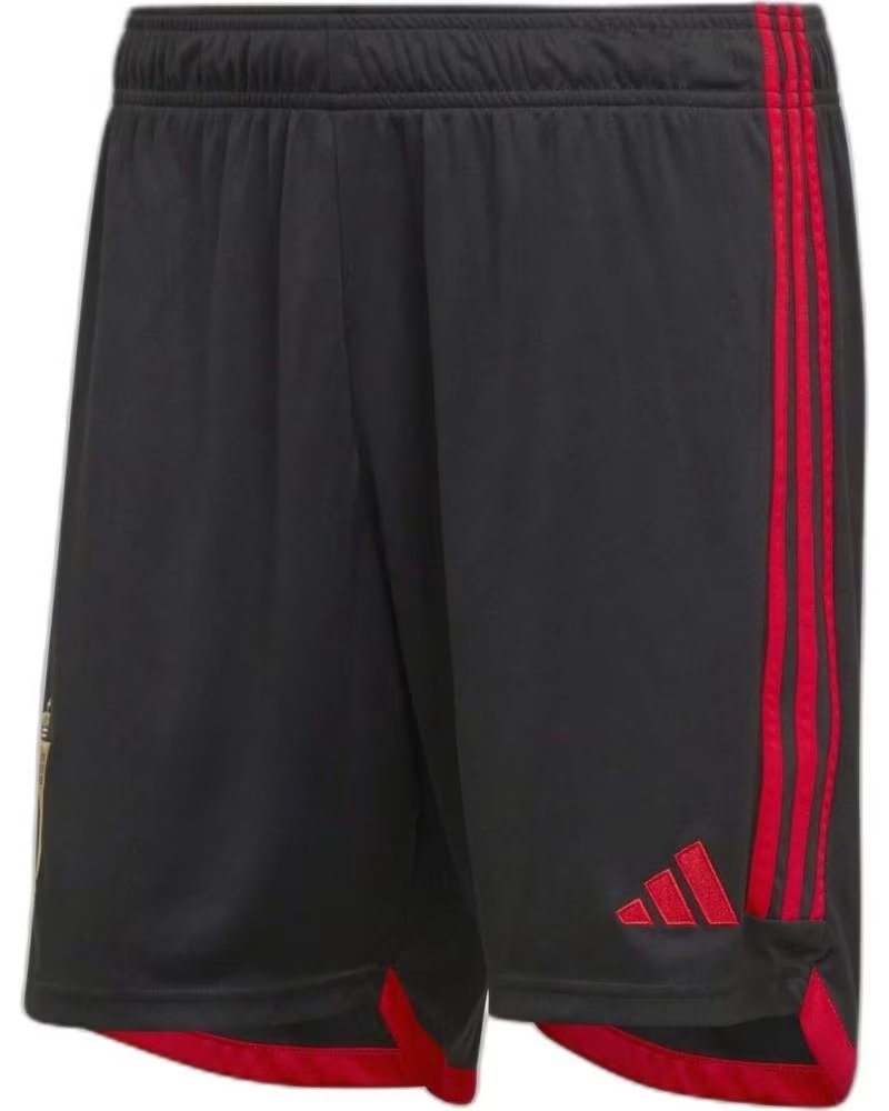 ADIDAS PANTALONCINO ADIDAS ALLENAMENTO UOMO NERO NEGRO