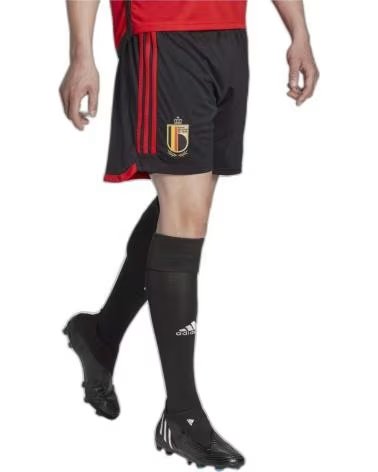 ADIDAS PANTALONCINO ADIDAS ALLENAMENTO UOMO NERO NEGRO