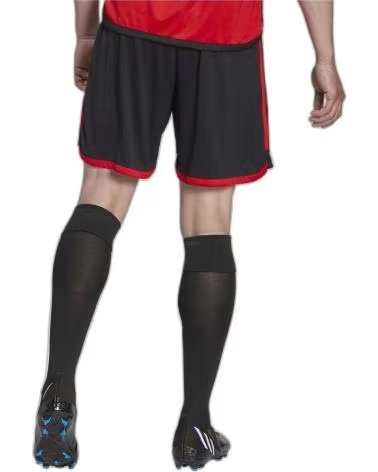 ADIDAS PANTALONCINO ADIDAS ALLENAMENTO UOMO NERO NEGRO