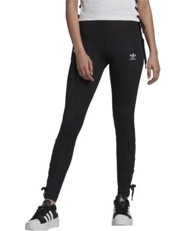 ADIDAS MALLAS DEPORTIVAS ADIDAS ORIGINALS PARA MUJER NEGRO