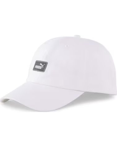 PUMA PUMA ESSENTIALS LOGO CAP UNISEX WHITE BLANCO