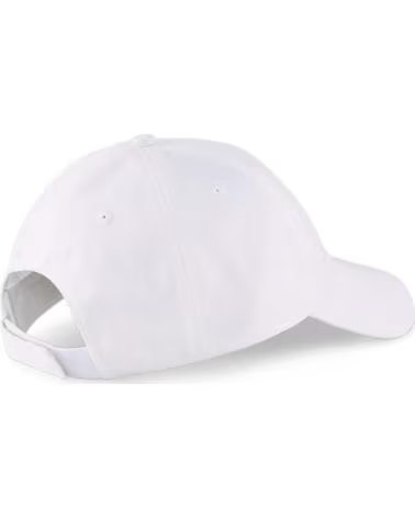 PUMA PUMA ESSENTIALS LOGO CAP UNISEX WHITE BLANCO
