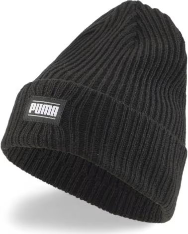 PUMA PUMA RIBBED BEANIE BLACK NEGRO