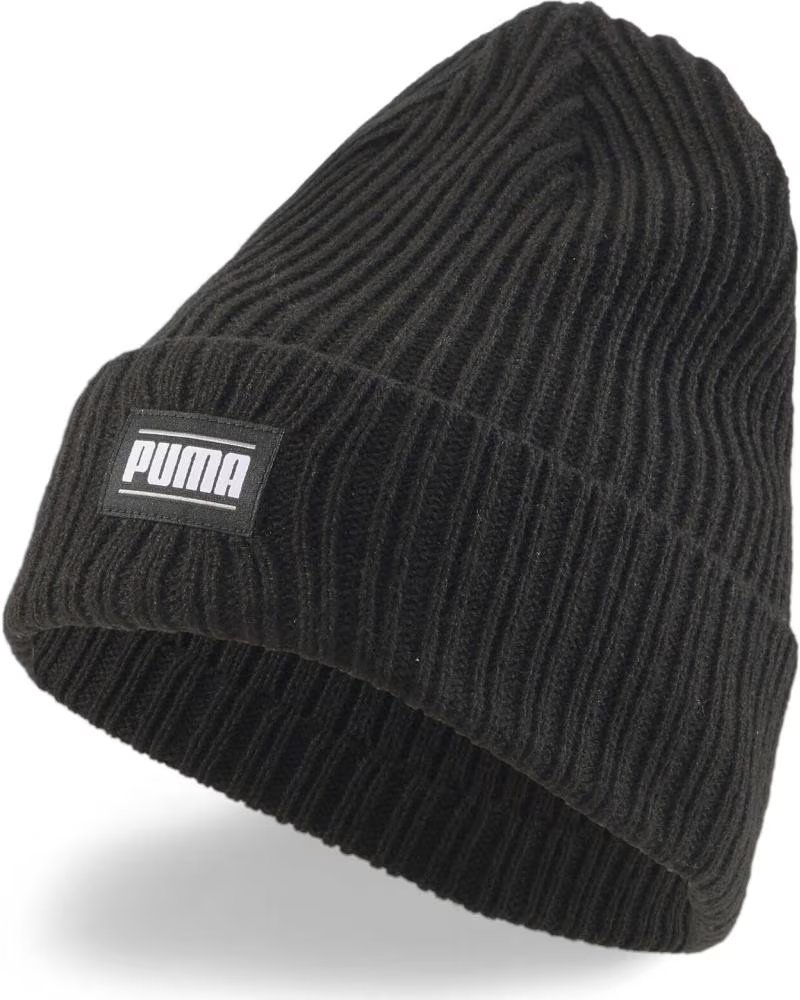 PUMA PUMA RIBBED BEANIE BLACK NEGRO