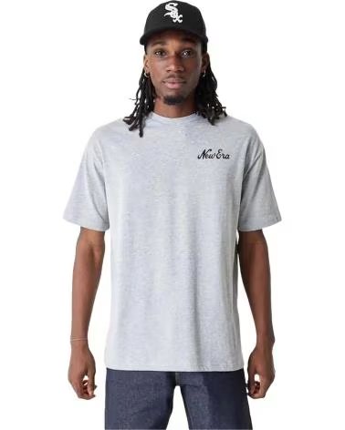 NEW ERA CAMISETA MANGA CORTA ESTAMPADO GRIS