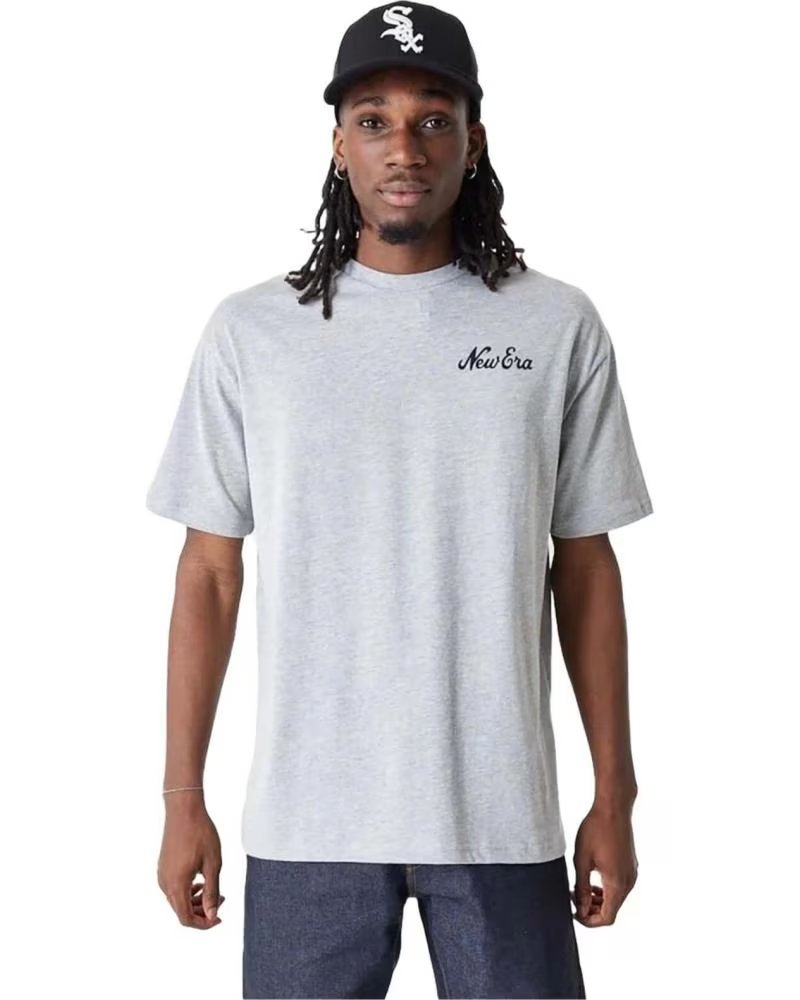 NEW ERA CAMISETA MANGA CORTA ESTAMPADO GRIS