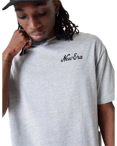 NEW ERA CAMISETA MANGA CORTA ESTAMPADO GRIS