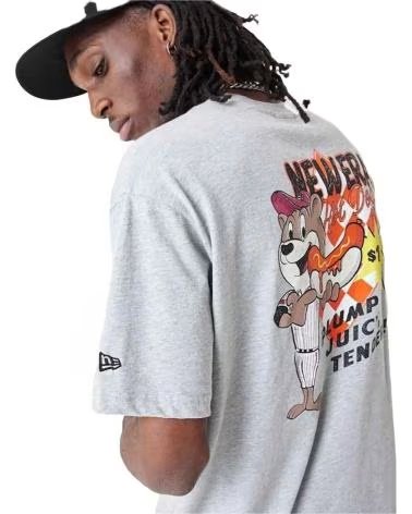 NEW ERA CAMISETA MANGA CORTA ESTAMPADO GRIS