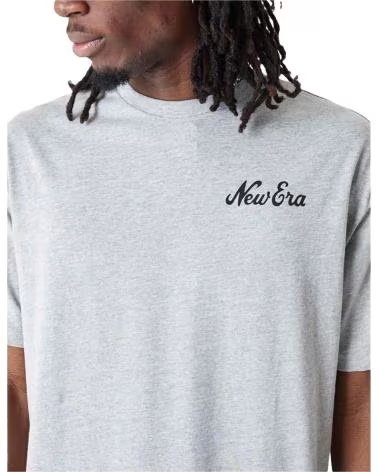 NEW ERA CAMISETA MANGA CORTA ESTAMPADO GRIS