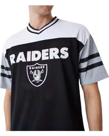 NEW ERA NEW ERA MEN´S RAIDERS BASEBALL T-SHIRT MULTICOLOR