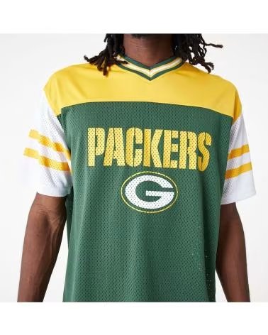 NEW ERA NEW ERA MEN´S GREEN BAY PACKERS NFL SHORT SLEEVE T-SHIRT VERDE