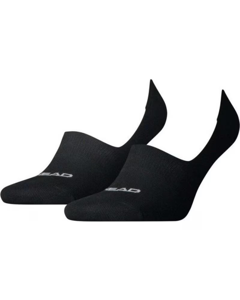 HEAD CALCETINES EN PARA UNISEX NEGRO