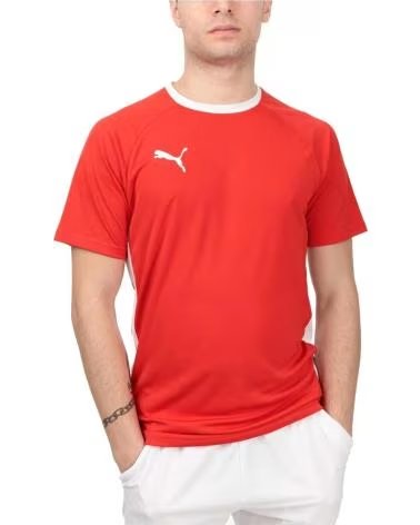 PUMA CAMISETA DE MANGA CORTA EN PARA HOMBRE ROJO