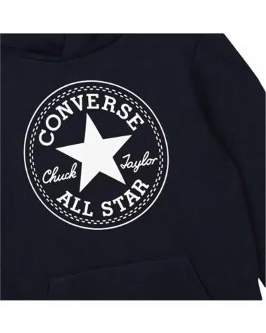 CONVERSE SUDADERA FLEECE CTP CORE PO AZUL MARINO 9CC858-695 HOODIE NI NAN
