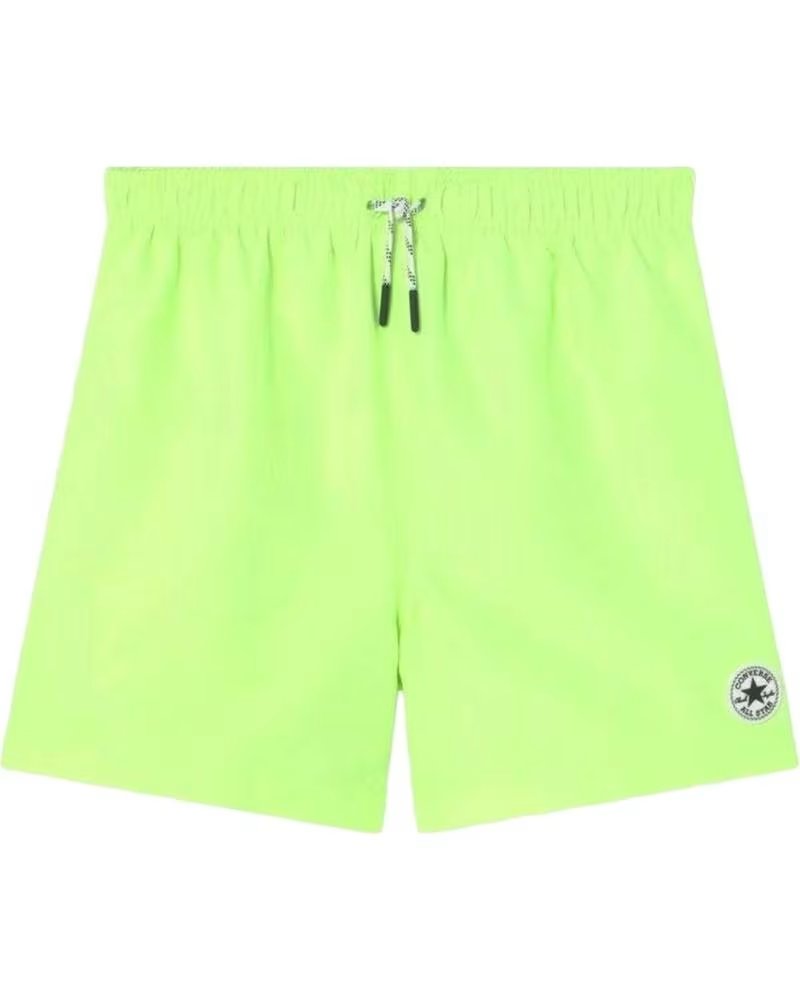 CONVERSE CONVERSE BADESHORTS FÜR KINDER UNISEX NEONGRÜN VERDE