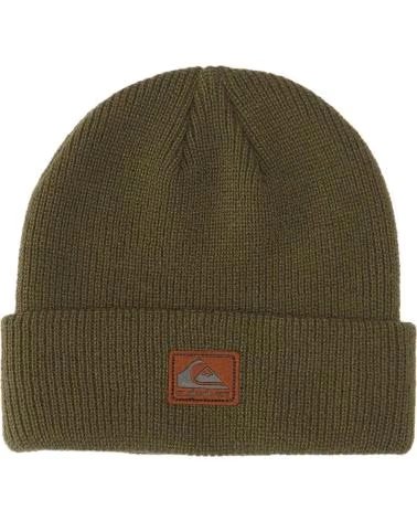 QUIKSILVER QUIKSILVER BEANIE FOR MEN AND WOMEN MARRON
