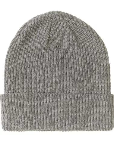 QUIKSILVER BERRETTO QUIKSILVER UNISEX GRIGIO IN LANA GRIS