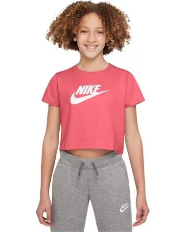 NIKE CAMISETA DE MANGA CORTA EN PARA NINOS UNISEX ROSA