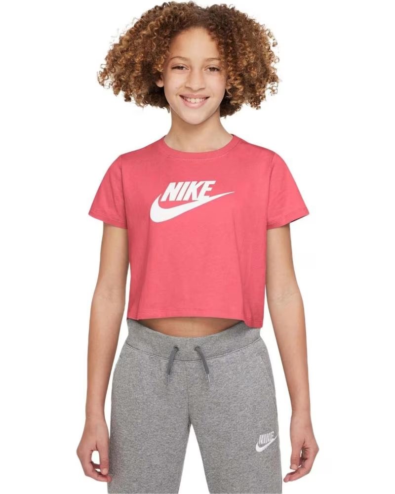 NIKE CAMISETA DE MANGA CORTA EN PARA NINOS UNISEX ROSA