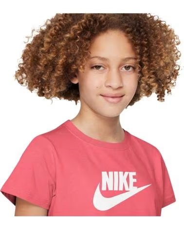 NIKE CAMISETA DE MANGA CORTA EN PARA NINOS UNISEX ROSA
